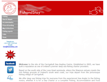 Tablet Screenshot of fishandstay.com